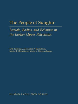 cover image of The People of Sunghir